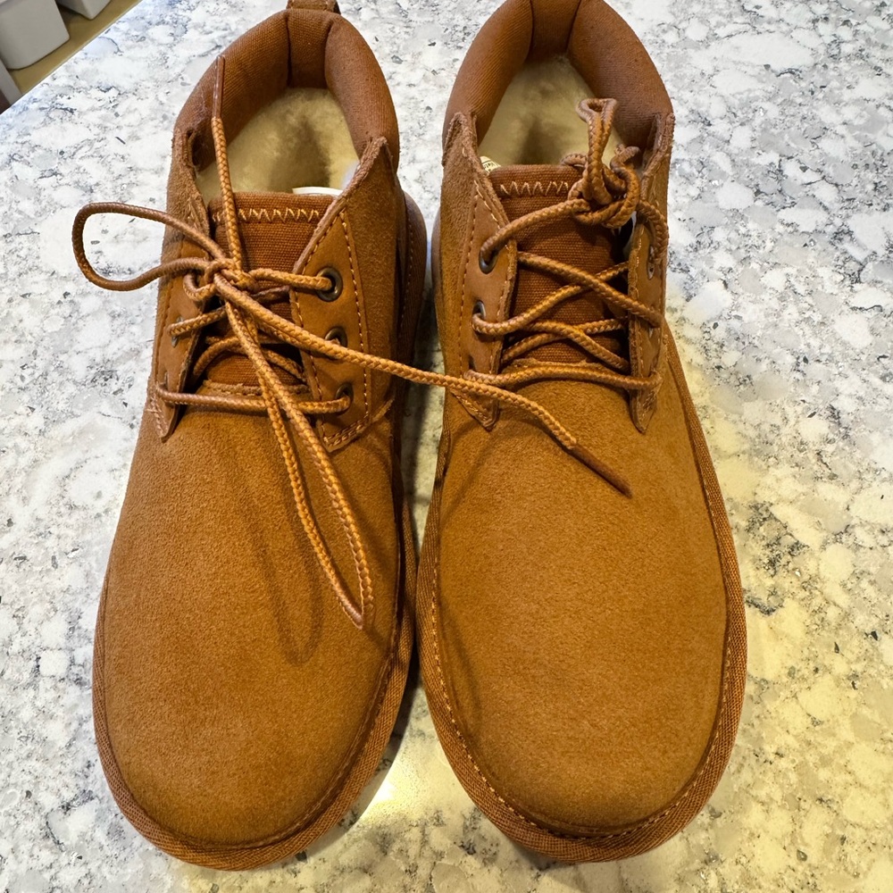 Boys NEW Sherpa UGG boots